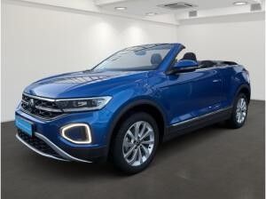Volkswagen T-Roc T-Roc Cabriolet 1.0 TSI LED NAV KAMERA SHZ - Style ALLSEASON // RAUCHERFAHRZEUG
