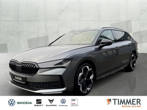 Skoda Superb Combi 2.0 TDI 4x4 Sportline*AHK*NAVI*TRAVEL*MATRIX*CARTON*PANO*