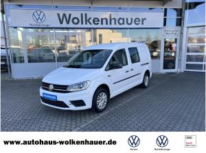Volkswagen Caddy Maxi 1.4 TGI Kombi ACC+AHK+KLIMA+PDC+XENON