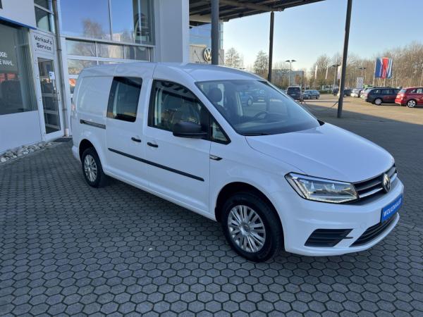 Volkswagen Caddy Maxi 1.4 TGI Kombi ACC+AHK+KLIMA+PDC+XENON