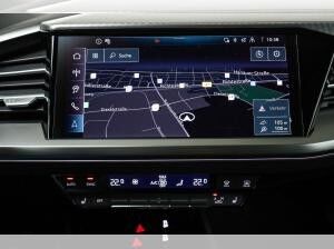 Audi Q4 e-tron 45 advanced*LED*AHK*WÄRMEPUMPE*NAVI-PLUS*21ZOLL