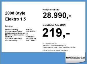 Peugeot 2008 Style Elektro **Gewerbeknaller**