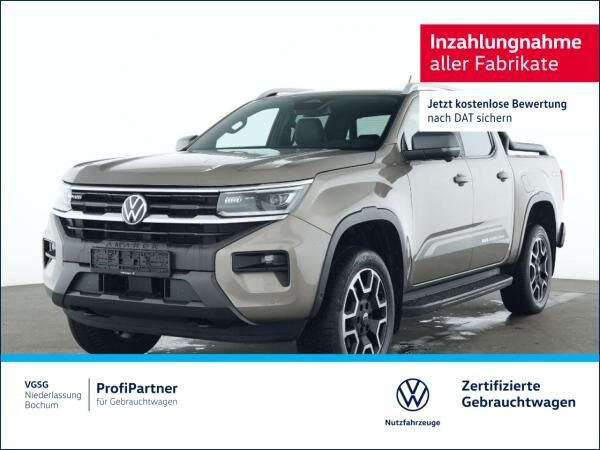 Volkswagen Amarok PanAmericana 4Motion DoubleCab AHK Navi LED