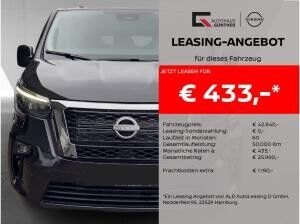 Nissan Primastar Kombi9 TEKNA Autom.170PS Winter/Design/2ST/HK/L1H1