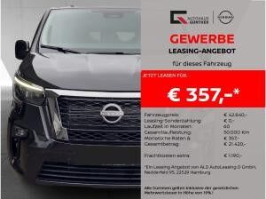 Nissan Primastar Kombi9 TEKNA Autom.170PS Winter/Design/2ST/HK/L1H1