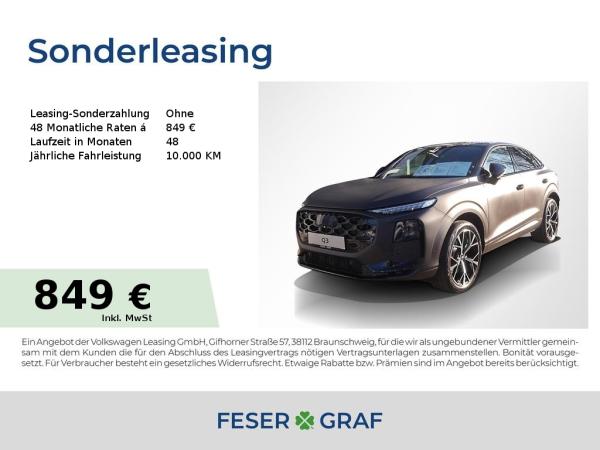 Audi Q3 Sportback TFSI qu. AHK Pano Standh. Matrix