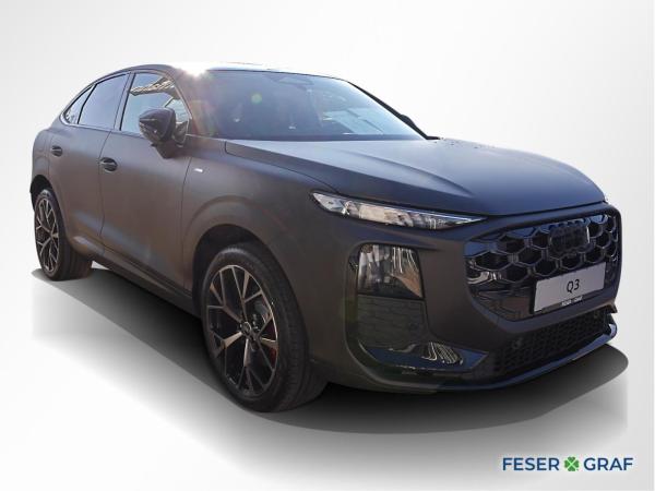 Audi Q3 Sportback TFSI qu. AHK Pano Standh. Matrix