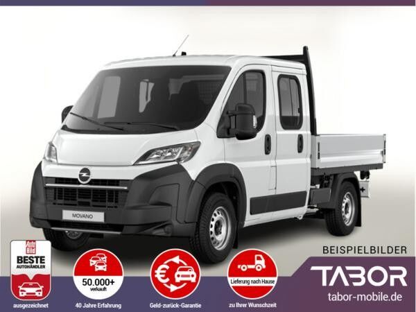 Opel Movano DoKa Pritsche 2.2 BHDi 140 35+ L4 Kam 7"