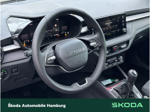 Skoda Fabia Selection 1,0 MPI 5-Gang-Schaltgetriebe