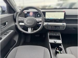 Hyundai KONA Elektro 65,4kWh Prime TEILLEDER/360/NAVI/HUD