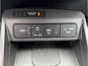 Hyundai KONA Elektro 65,4kWh Prime TEILLEDER/360/NAVI/HUD