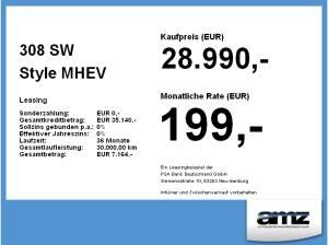 Peugeot 308 SW Style MHEV **Gewerbeknaller**