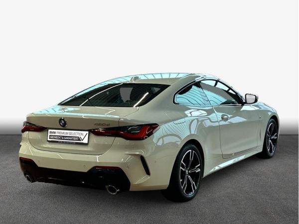 BMW 420 420d Coupe , 2-türig (Diesel)