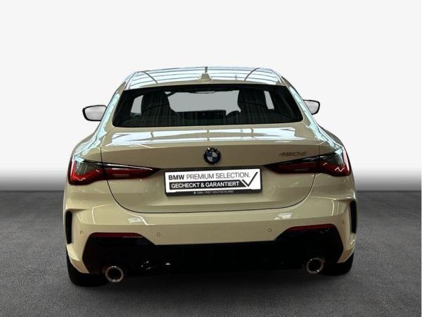 BMW 420 420d Coupe , 2-türig (Diesel)