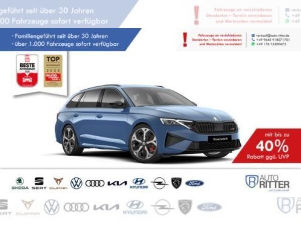 Skoda Octavia Combi RS 2.0 TSI 7-Gang-DSG
