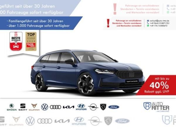 Skoda Superb Combi Sportline 2.0 TDI 7-Gang-DSG 4x4 Allrad