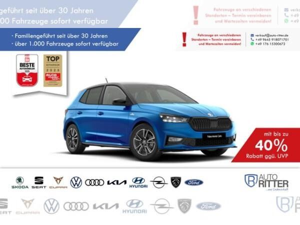 Skoda Fabia Monte Carlo 1.5 TSI 7-Gang-DSG