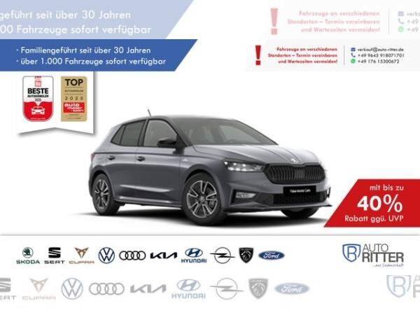 Skoda Fabia Monte Carlo Plus 1.5 TSI 7-Gang-DSG