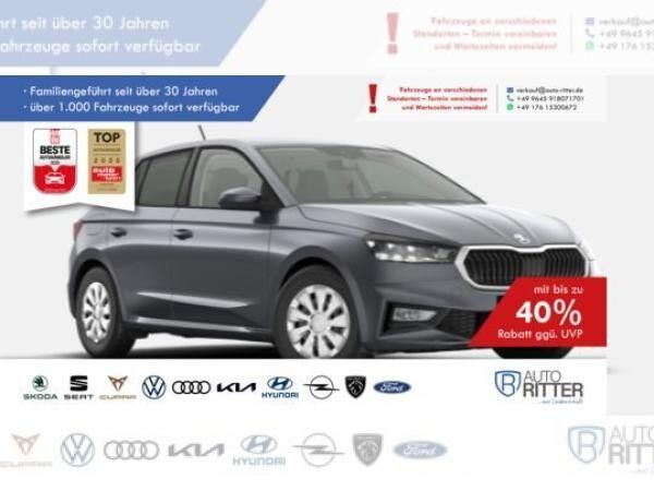 Skoda Fabia Selection 1.0 TSI 7-Gang-DSG