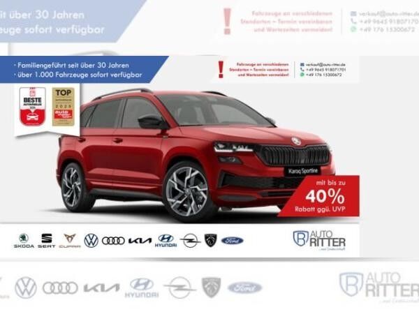 Skoda Karoq 1.5 TSI 7-Gang-DSG