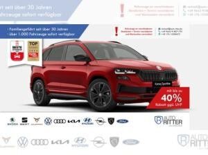 Skoda Karoq 2.0 TSI 7-Gang-DSG 4x4 Allrad