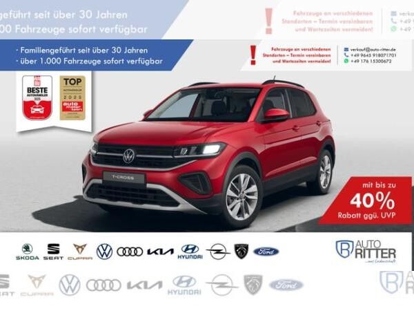 Volkswagen T-Cross Limited 1.5 TSI 7-Gang-DSG
