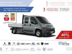 Opel Movano Pritschenwagen Doppelkabine L3 3.5t verstärkt 2.2 BlueHDi 140 6-Gang