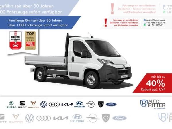 Opel Movano Pritschenwagen Einzelkabine L2 35 2.2 BlueHDi 140 6-Gang