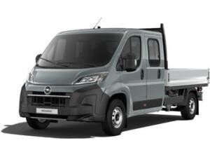 Opel Movano Pritschenwagen Doppelkabine L3 3.5t verstärkt 2.2 BlueHDi 140 6-Gang