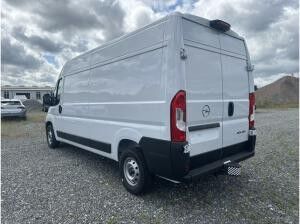 Opel Movano Basis Cargo Kastenwagen verblecht L3H2 3.5t 2.2 BlueHDi 140 6-Gang