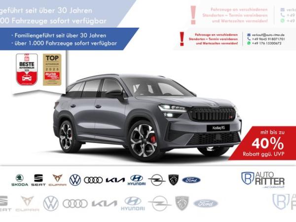 Skoda Kodiaq RS 2.0 TSI 7-Gang-DSG 4x4 Allrad