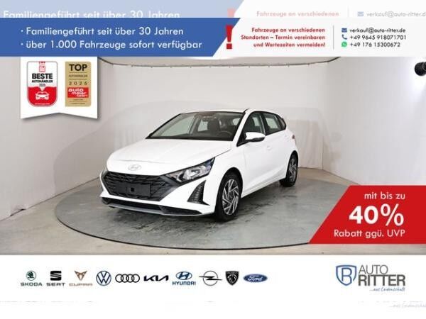 Hyundai i20 Wave 1.2 MPI 5-Gang