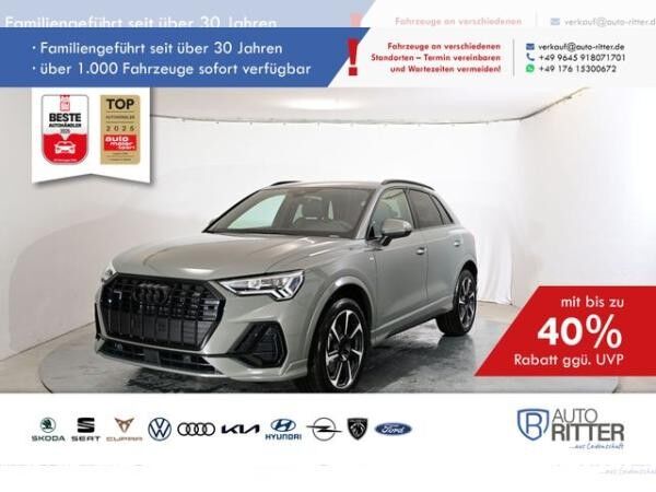 Audi Q3 S line 40 TFSI 7-Gang tronic quattro 2.0 Allrad Audi Q3 S line 40 TFSI 7-Gang tronic quattro 2.0 Allrad