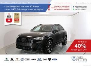 Audi Q3 S line 40 TFSI 7-Gang tronic quattro 2.0 Allrad Audi Q3 S line 40 TFSI 7-Gang tronic quattro 2.0 Allrad