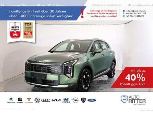 Kia Sportage SILVER 1.6 T-GDi 6-Gang FWD Frontantrieb