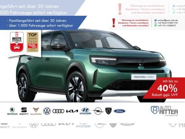 Opel Frontera 1.2 Hybrid 6-Gang-eDCT