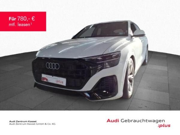 Audi Q8 55 TFSI e quattro S line Matrix Pano HuD 360°