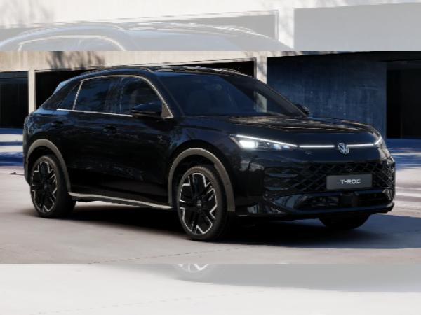 Volkswagen T-Roc R-Line 1.5 eTSI 150 PS DSG *MATRIX*AHK*EASY OPEN*IQ.DRIVE*NAV*WKR*GARANTIE*50.140 €