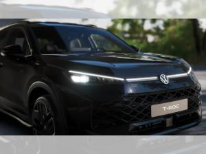 Volkswagen T-Roc R-Line 1.5 eTSI 150 PS DSG *MATRIX*AHK*EASY OPEN*IQ.DRIVE*NAV*WKR*GARANTIE*50.140 €