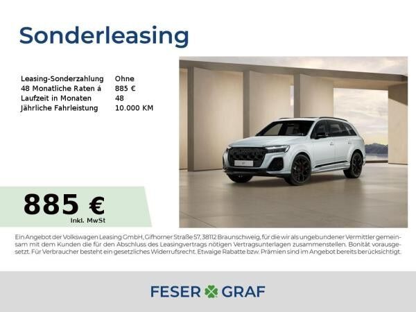 Audi Q7 S line business 23 % Vorverkaufsprämie