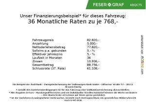 Audi Q7 S line 26% Vorverkaufsprämie