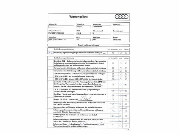 Audi RS Q8 SUV tiptronic RSAbgas, PANO,LASER,STHZ,KERAMIK,HuD,23ALU,