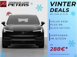 Volvo EX30 Single Motor Plus Black Edition | VINTER-DEALS | Privatleasing