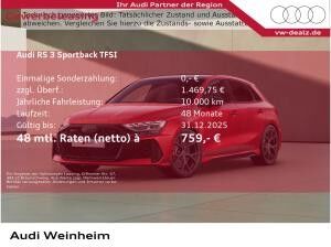 Audi RS3 RS 3 Sportback S tronic NAVI Pano HeadUp LED USB Audi RS3 RS 3 Sportback S tronic NAVI Pano HeadUp LED USB