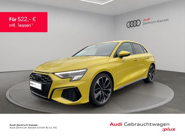 Audi S3 Sportback qu. LED HuD Kamera Carplay Navi