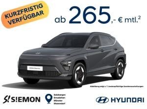 Hyundai KONA Elektro Trend ⚡ MY 26 ⚡ 65kWh ⚡ 204 PS ⚡ kurzfristig verfügbar ⚡ Privatkundenangebot