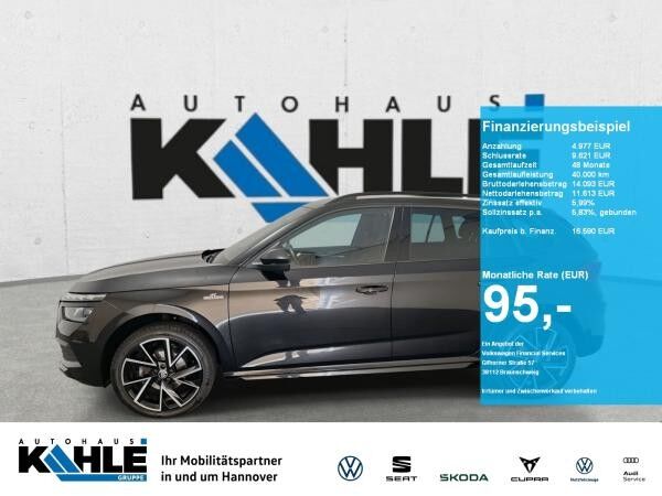 Skoda Kamiq Monte Carlo 1.0 TSI Monte Carlo Pano LED