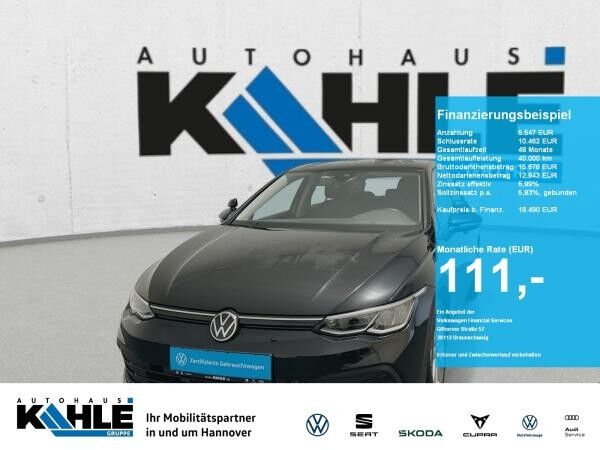 Volkswagen Golf VIII Lim. 2.0 TDI Life Fahrschulauto