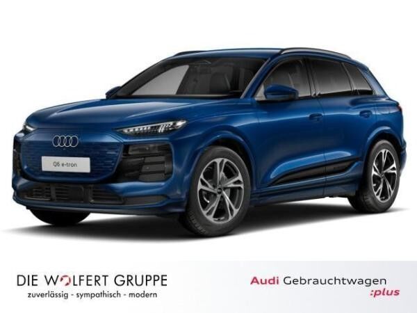 Audi Q6 e-tron quattro **0,25%**WINTERRÄDER*SITZBELÜFTUNG*ACC Audi Q6 e-tron quattro **0,25%**WINTERRÄDER*SITZBELÜFTUNG*ACC