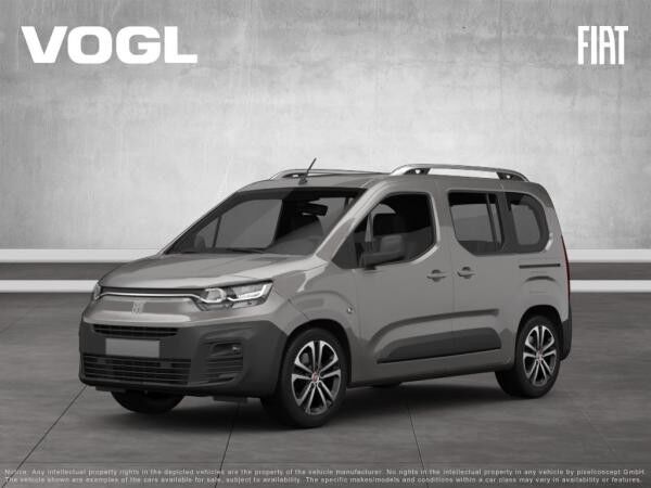 Fiat Doblo E 50kWh inkl. Style-, Tech- und Komfort-Paket uvm.! - Sofort Verfügbar!